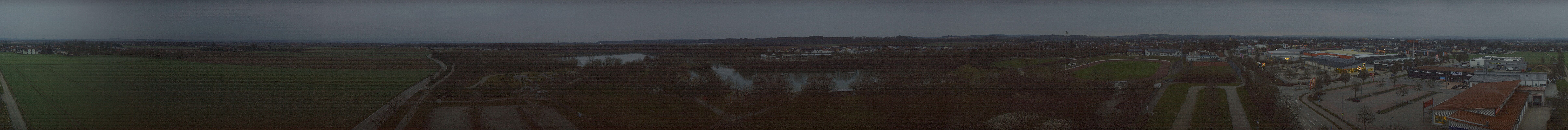 Archiv Foto Webcam Pocking - Ausblick Römerturm