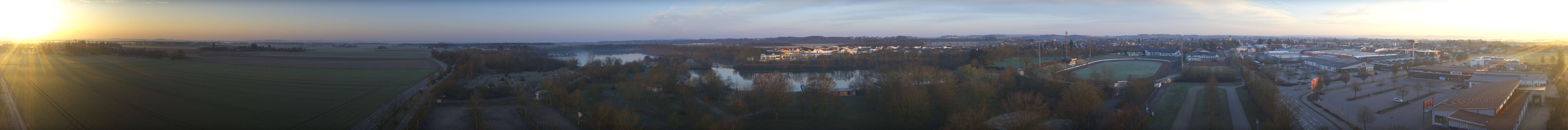Archiv Foto Webcam Pocking - Ausblick Römerturm