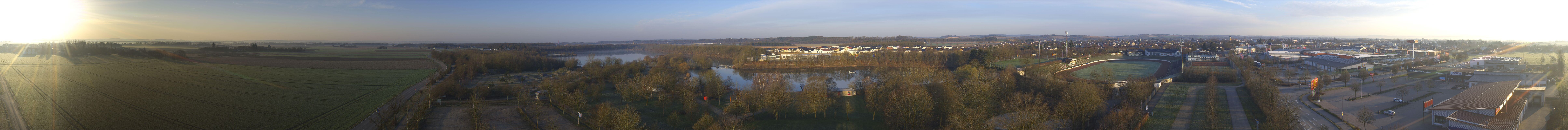 Archiv Foto Webcam Pocking - Ausblick Römerturm