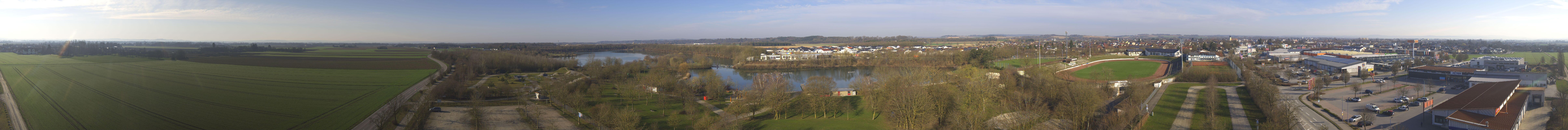 Archiv Foto Webcam Pocking - Ausblick Römerturm