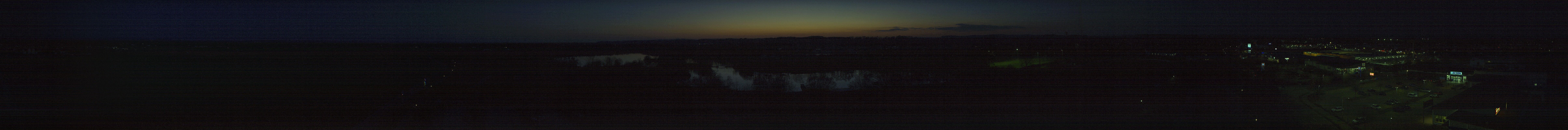 Archiv Foto Webcam Pocking - Ausblick Römerturm