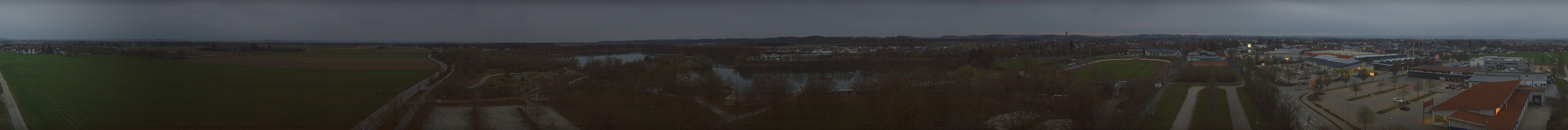 Archiv Foto Webcam Pocking - Ausblick Römerturm