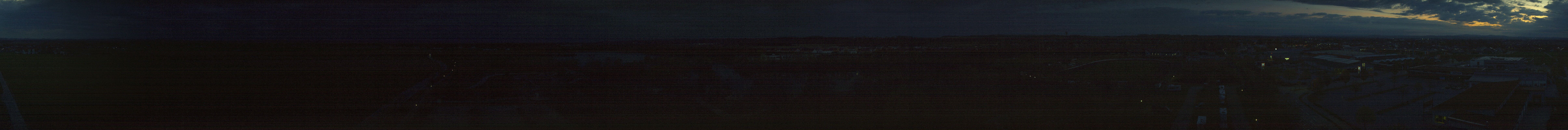 Archiv Foto Webcam Pocking - Ausblick Römerturm