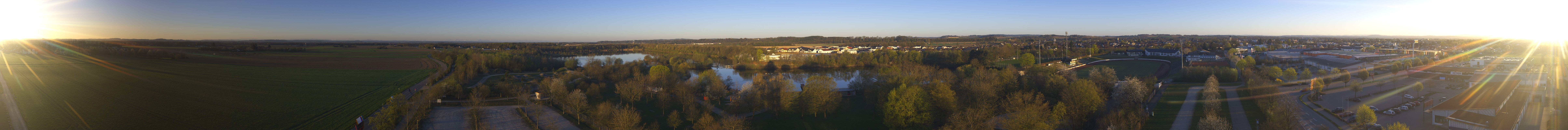 Archiv Foto Webcam Pocking - Ausblick Römerturm