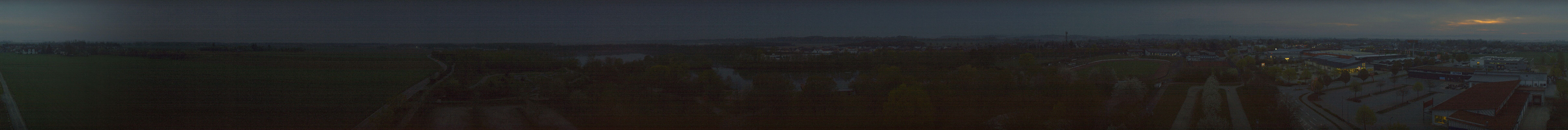 Archiv Foto Webcam Pocking - Ausblick Römerturm