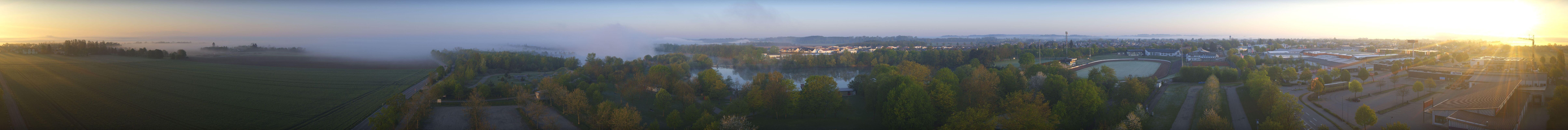 Archiv Foto Webcam Pocking - Ausblick Römerturm