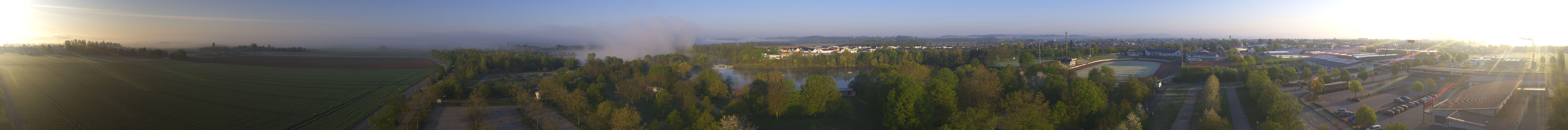 Archiv Foto Webcam Pocking - Ausblick Römerturm