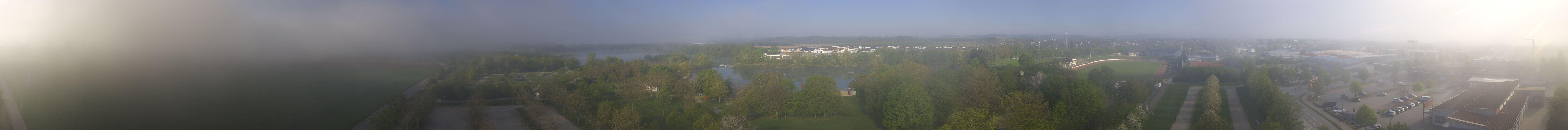 Archiv Foto Webcam Pocking - Ausblick Römerturm