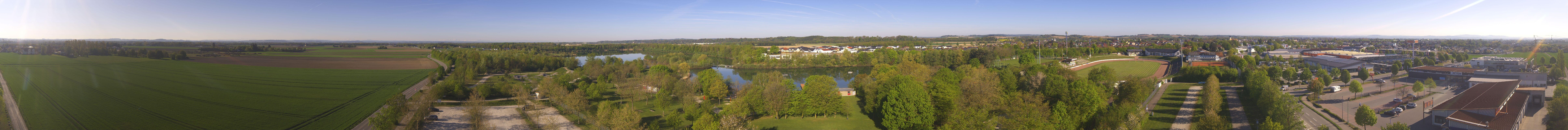 Archiv Foto Webcam Pocking - Ausblick Römerturm