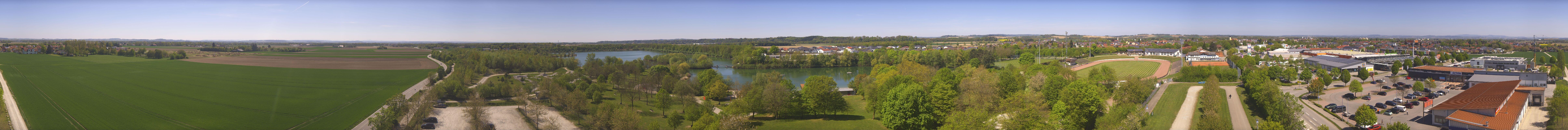 Archiv Foto Webcam Pocking - Ausblick Römerturm