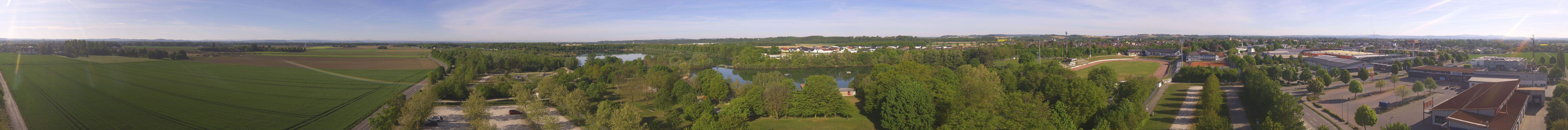Archiv Foto Webcam Pocking - Ausblick Römerturm