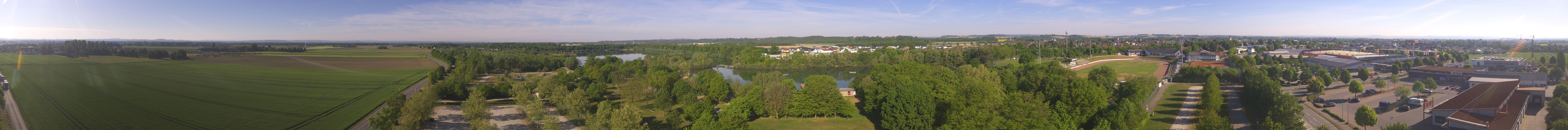 Archiv Foto Webcam Pocking - Ausblick Römerturm