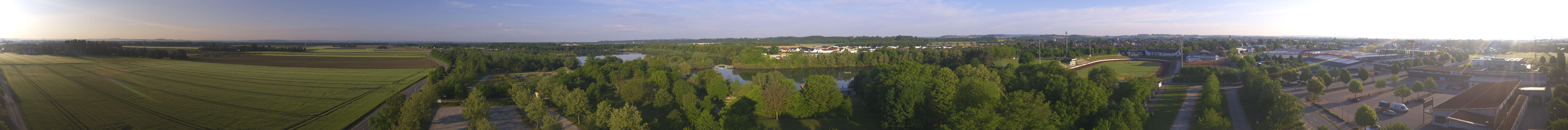 Archiv Foto Webcam Pocking - Ausblick Römerturm