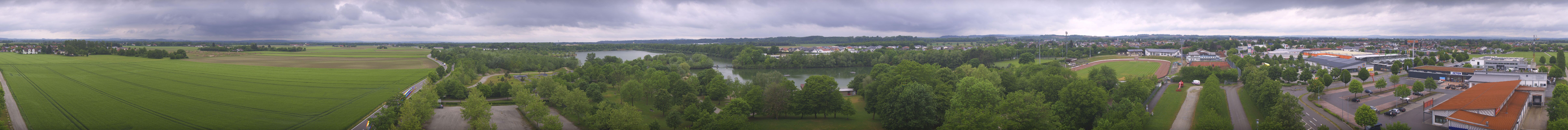 Archiv Foto Webcam Pocking - Ausblick Römerturm
