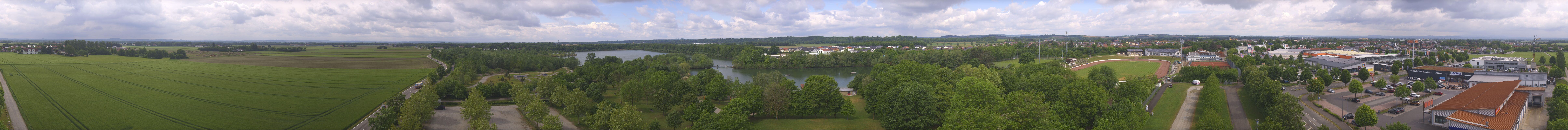 Archiv Foto Webcam Pocking - Ausblick Römerturm