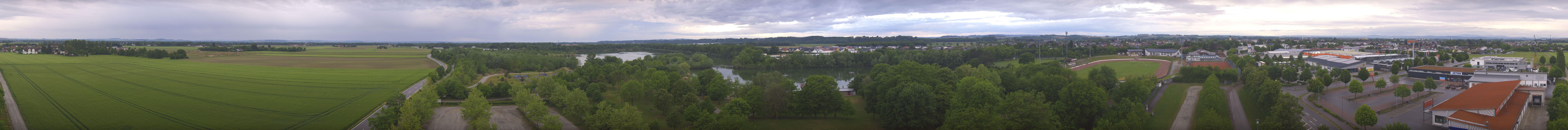 Archiv Foto Webcam Pocking - Ausblick Römerturm