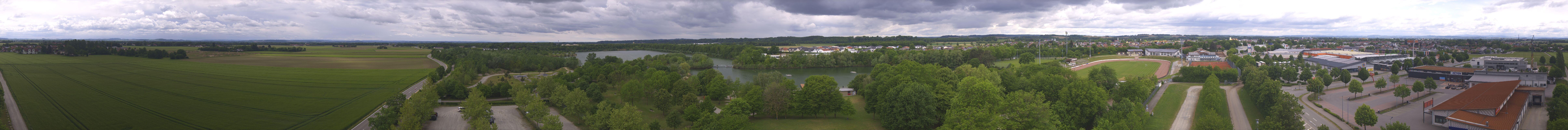 Archiv Foto Webcam Pocking - Ausblick Römerturm