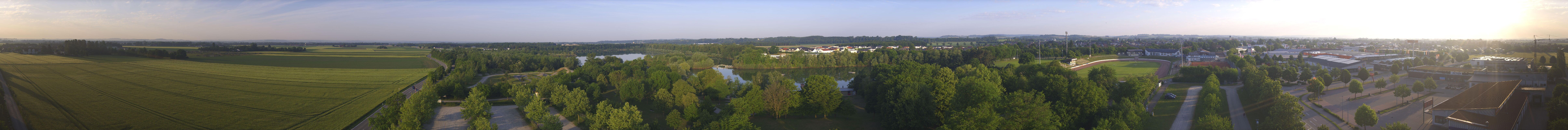 Archiv Foto Webcam Pocking - Ausblick Römerturm