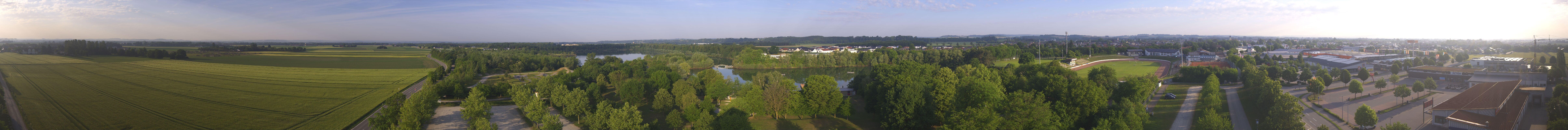 Archiv Foto Webcam Pocking - Ausblick Römerturm