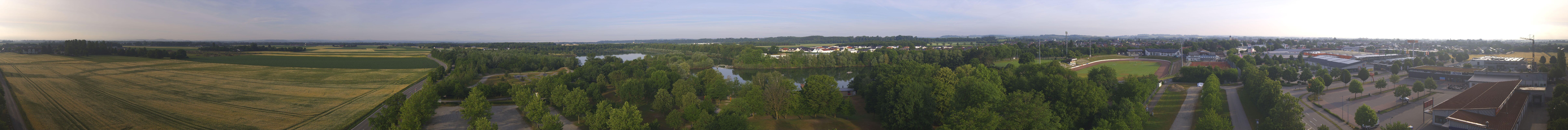 Archiv Foto Webcam Pocking - Ausblick Römerturm