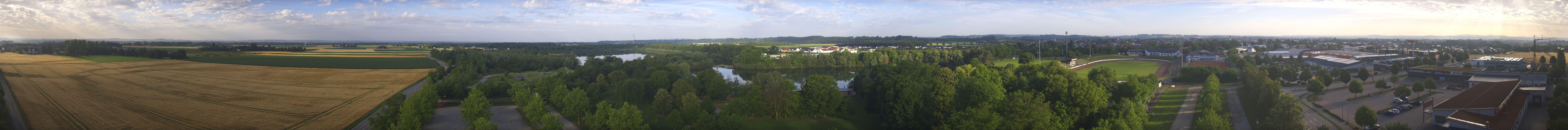 Archiv Foto Webcam Pocking - Ausblick Römerturm