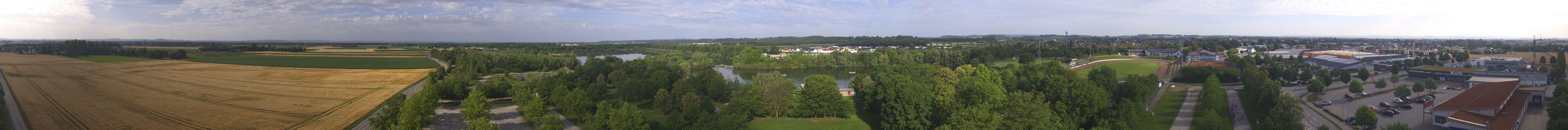 Archiv Foto Webcam Pocking - Ausblick Römerturm