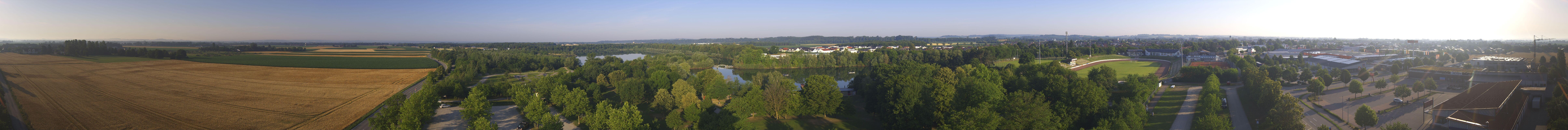 Archiv Foto Webcam Pocking - Ausblick Römerturm