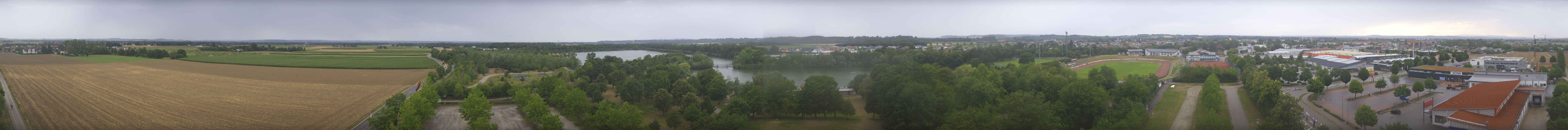 Archiv Foto Webcam Pocking - Ausblick Römerturm