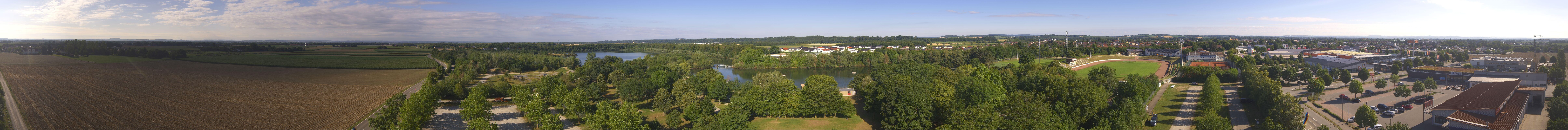 Archiv Foto Webcam Pocking - Ausblick Römerturm