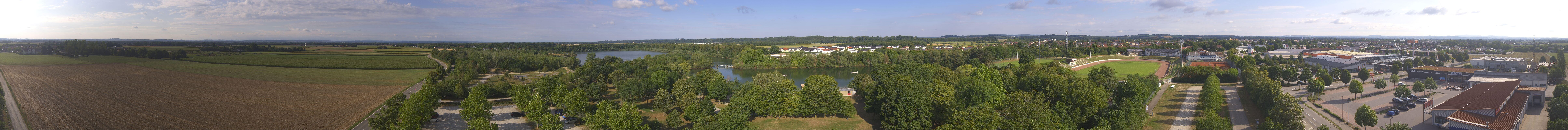 Archiv Foto Webcam Pocking - Ausblick Römerturm
