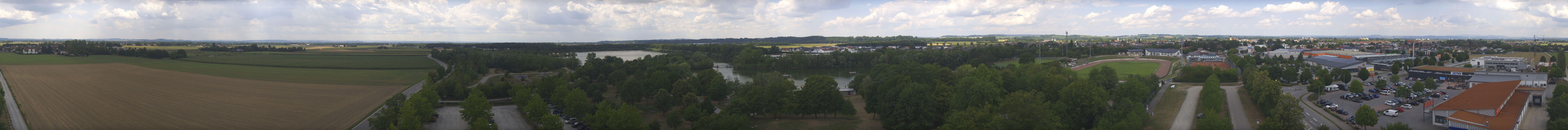 Archiv Foto Webcam Pocking - Ausblick Römerturm