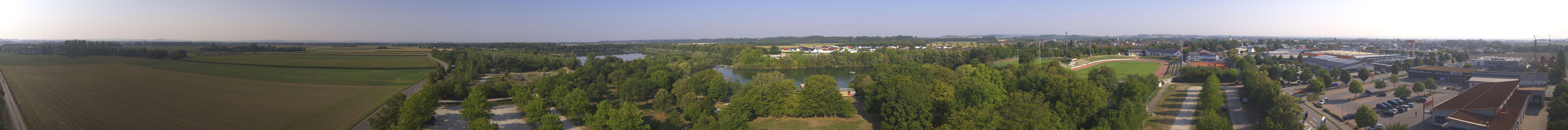 Archiv Foto Webcam Pocking - Ausblick Römerturm