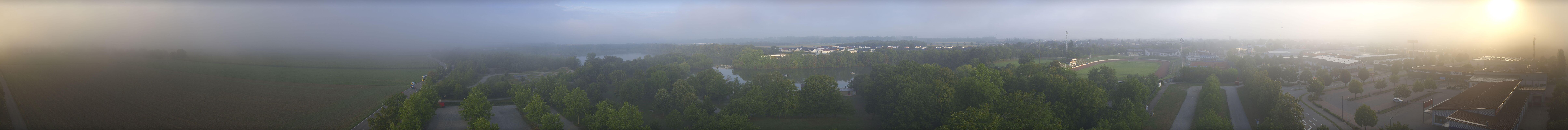 Archiv Foto Webcam Pocking - Ausblick Römerturm