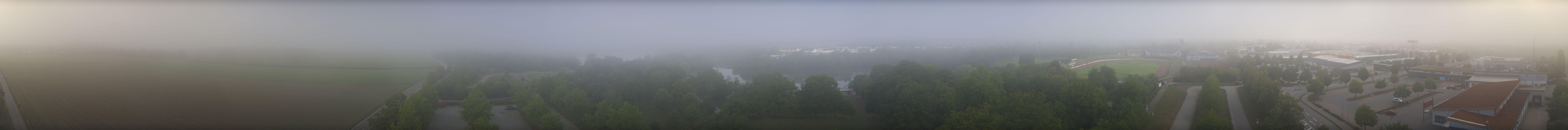 Archiv Foto Webcam Pocking - Ausblick Römerturm