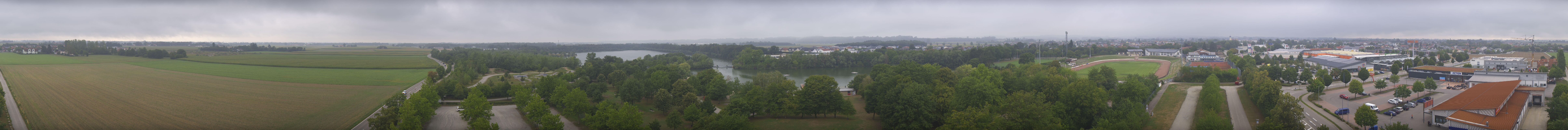 Archiv Foto Webcam Pocking - Ausblick Römerturm