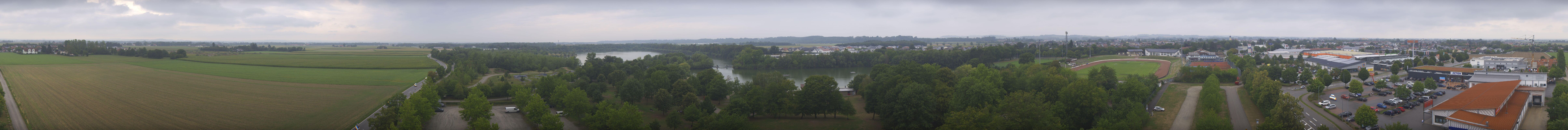 Archiv Foto Webcam Pocking - Ausblick Römerturm