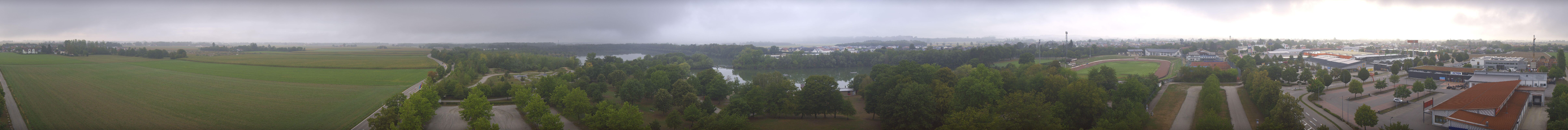 Archiv Foto Webcam Pocking - Ausblick Römerturm