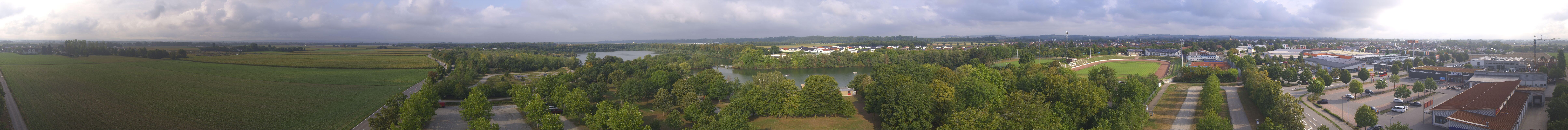 Archiv Foto Webcam Pocking - Ausblick Römerturm