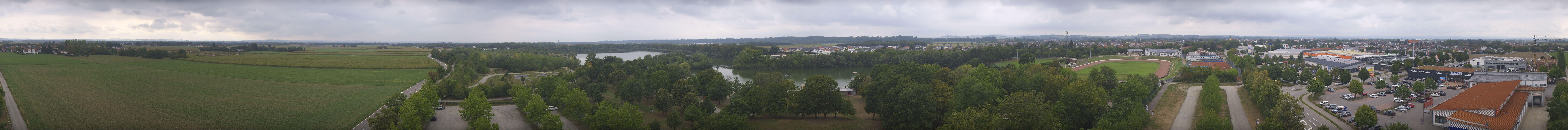 Archiv Foto Webcam Pocking - Ausblick Römerturm