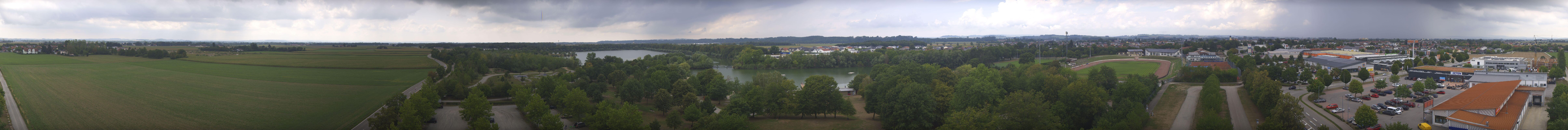 Archiv Foto Webcam Pocking - Ausblick Römerturm
