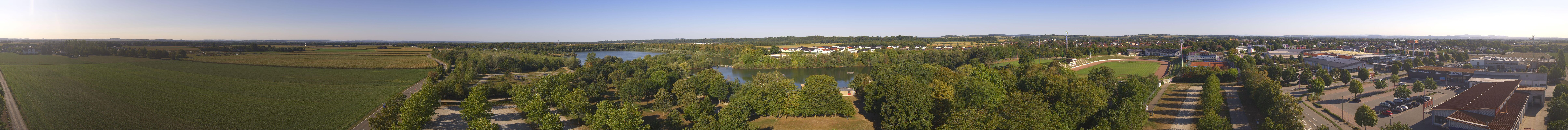 Archiv Foto Webcam Pocking - Ausblick Römerturm