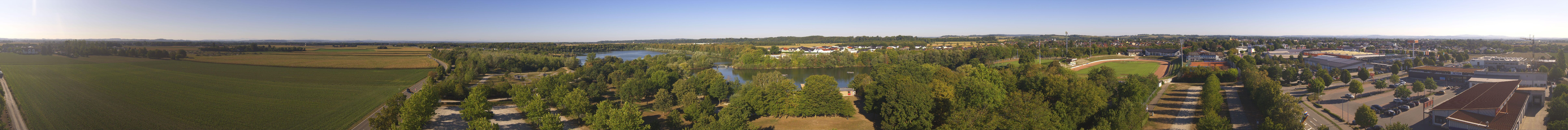 Archiv Foto Webcam Pocking - Ausblick Römerturm