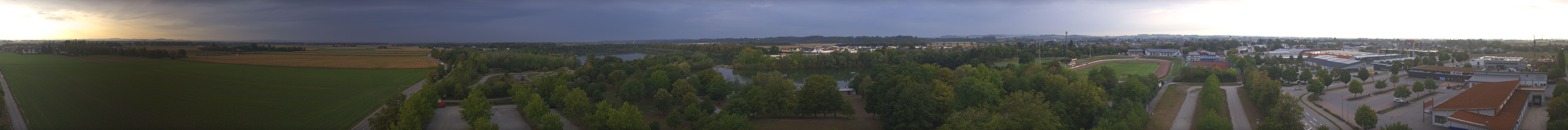 Archiv Foto Webcam Pocking - Ausblick Römerturm