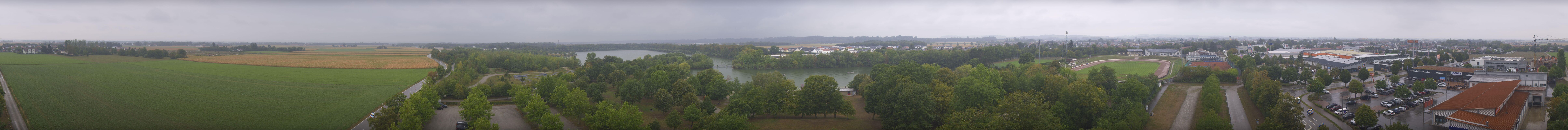 Archiv Foto Webcam Pocking - Ausblick Römerturm