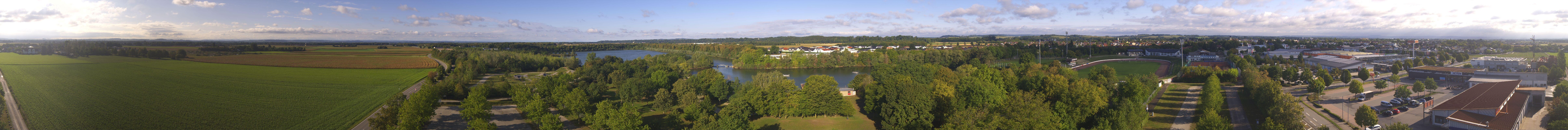 Archiv Foto Webcam Pocking - Ausblick Römerturm