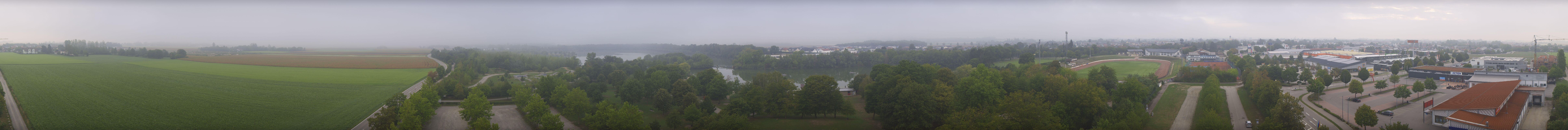 Archiv Foto Webcam Pocking - Ausblick Römerturm