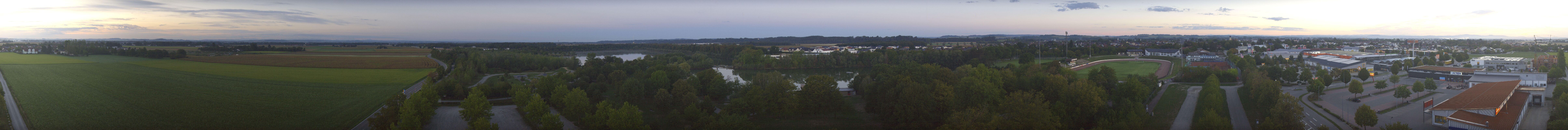 Archiv Foto Webcam Pocking - Ausblick Römerturm