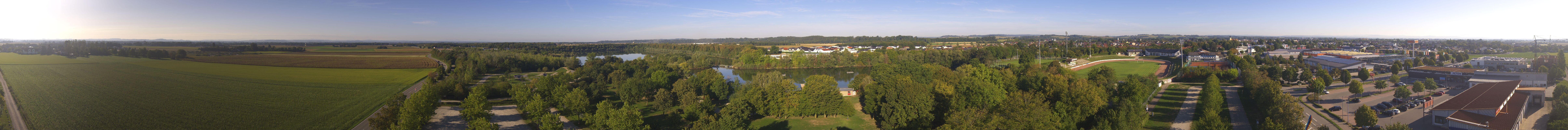 Archiv Foto Webcam Pocking - Ausblick Römerturm