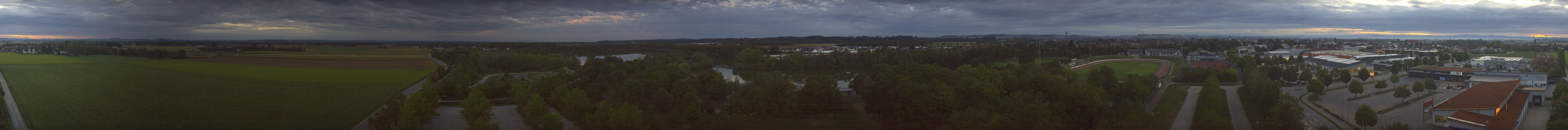 Archiv Foto Webcam Pocking - Ausblick Römerturm