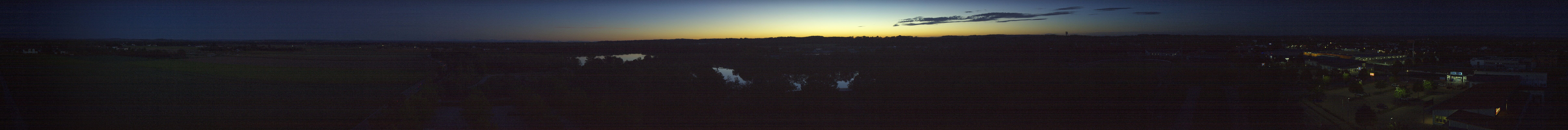 Archiv Foto Webcam Pocking - Ausblick Römerturm